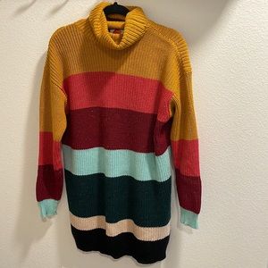 Anthropologie FARM tunic long sleeve